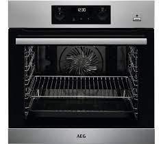 Preview of the first image of AEG SINGLE ELECTRIC OVEN-71L-HOT AIR COOKING-A+-FAB.