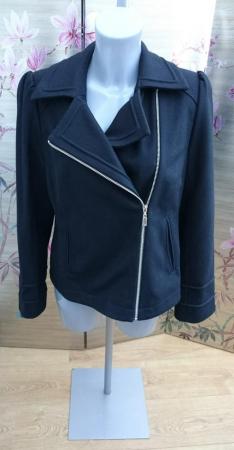 Image 2 of Ladies M&S Black Jacket Size 12