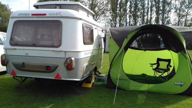 Image 2 of Pop-up tent, ideal awning