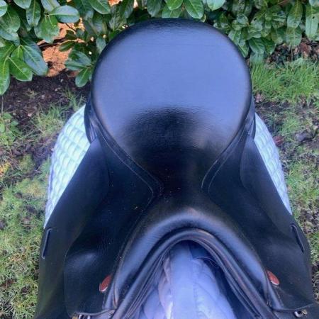 Image 9 of Kent and Masters 17.5 inch gp saddle
