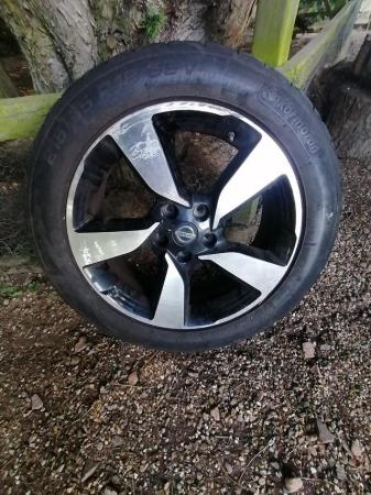 Image 1 of Spare wheel and new tyre qashqai