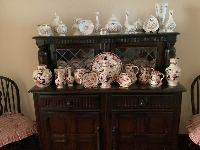 Preview of the first image of Various items of Masons Ironstone china.