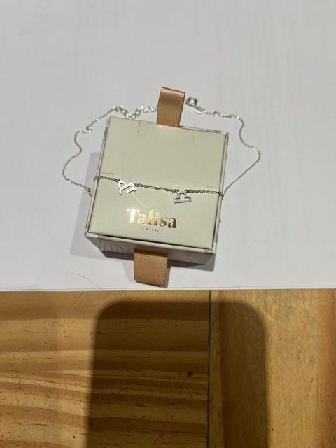 Preview of the first image of Silver Zodiac Necklace TALISA - Brand New with tags.