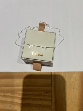 Image 1 of Silver Zodiac Necklace TALISA - Brand New with tags