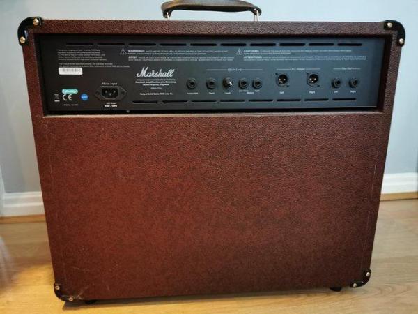 Image 1 of Marshall Acoustic Amplifier  AS100D