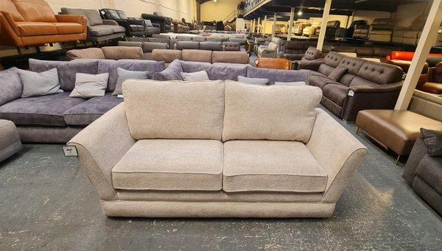 Image 7 of Oakfurniture Land Carrington  natural fabric 3 seater sofa