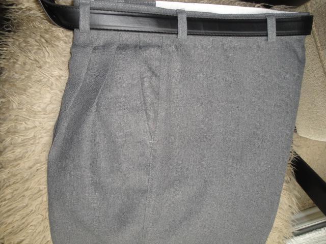 Preview of the first image of New Grey Trousers 32"W, 33.5"LC304.