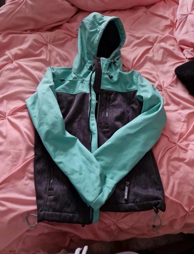 Preview of the first image of Womens superdry jacket size Small.