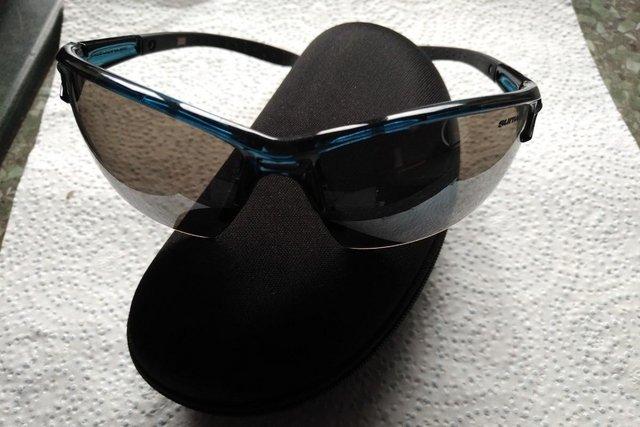 Preview of the first image of Sunwise Montreal Black Sunglasses.