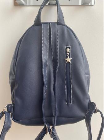 Image 3 of Mia Tui Navy Backpack - Synthetic Material