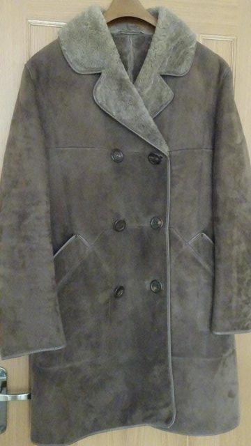 Preview of the first image of Genuine Sheepskin Mans Coat. By Morlands of England..