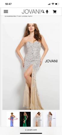 Image 3 of Jovani Prom/Evening Dress size 12