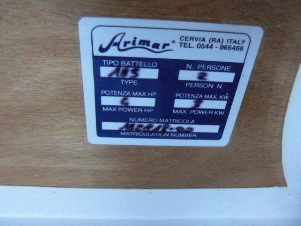 Image 2 of 1.8 m ARIMAR REDUCED inflatable never used