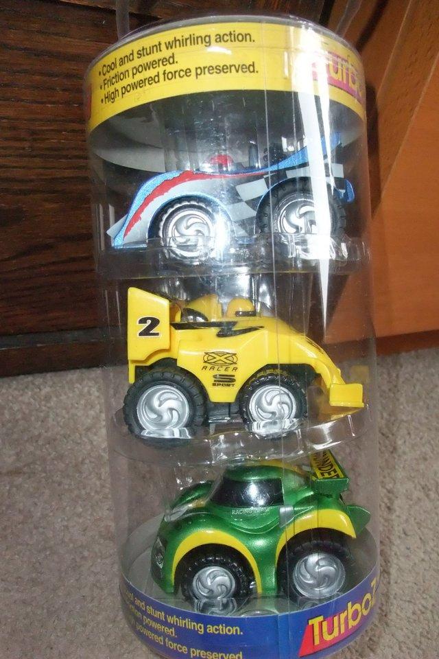 Preview of the first image of Turboz spin'r (NEW in packaging).