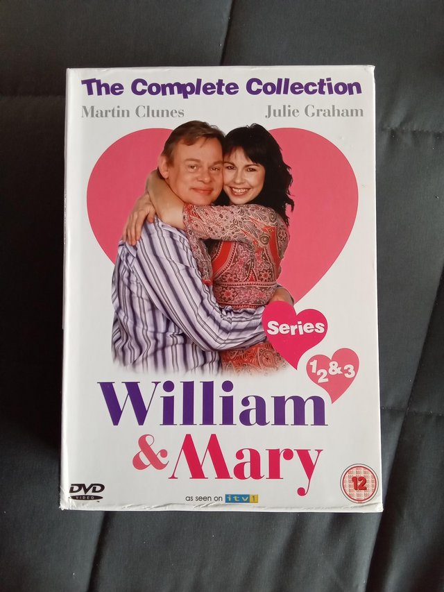 Preview of the first image of (013) William and Mary complete dvd box set.
