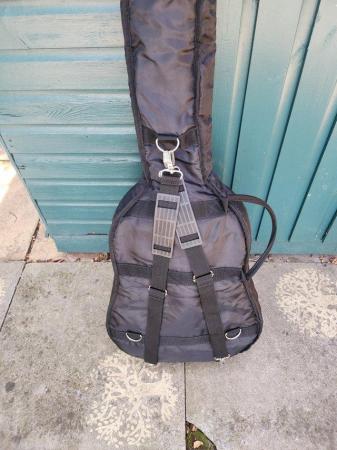 Image 1 of Tanglewood genuine acoustic guitar with bag holdle carry str
