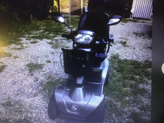 Preview of the first image of Sterling mobility scooter s425 model for sale.