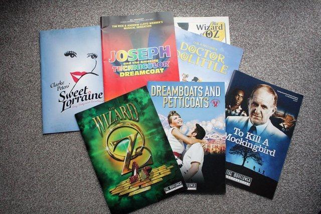 Preview of the first image of 7 Mayflower Theatre Programmes..