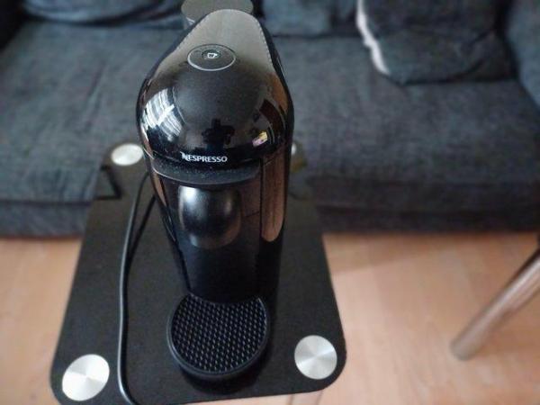 Image 2 of Black Nespresso Coffee Machine
