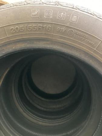 Image 2 of 2nd hand 4 tyres for sale very good condition