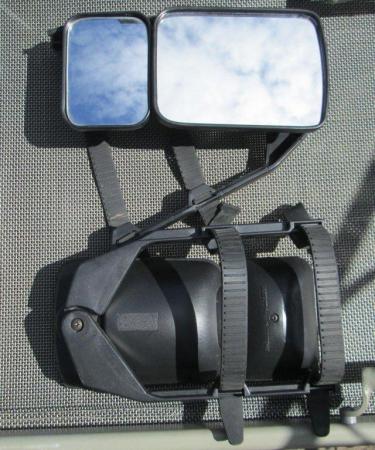 Image 1 of 1 Pair of Germant Towing mirrors