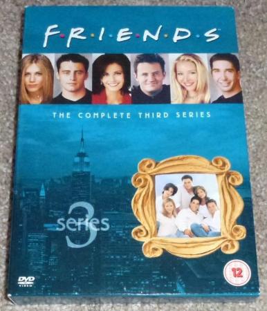 Image 2 of Friends, Season 3. DVD Boxset.