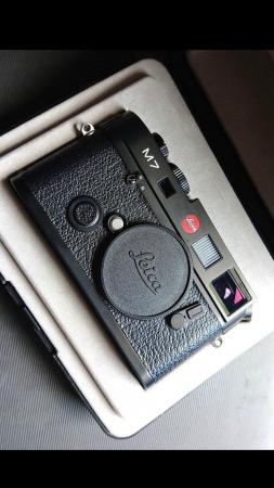 Image 1 of Leica M7 Black Camera (Ultra Rare 0.58 Viewfinder)