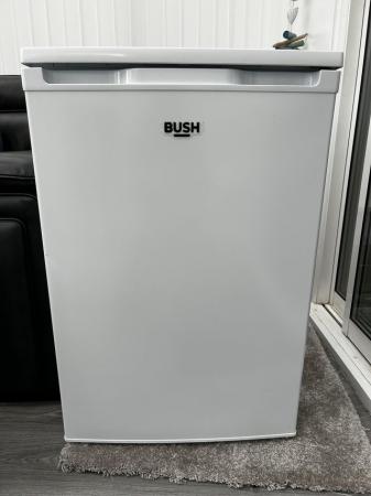 Image 1 of Bush M5585UCFR Under Counter Freezer - White only £70