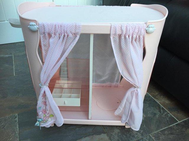 Preview of the first image of Baby Annabell 2 in 1 baby unit.