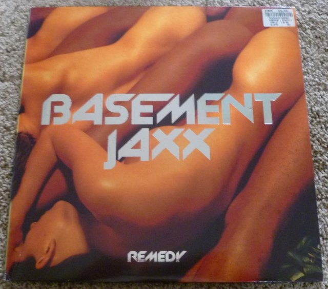 Preview of the first image of Basement Jaxx, Remedy, double vinyl LP.