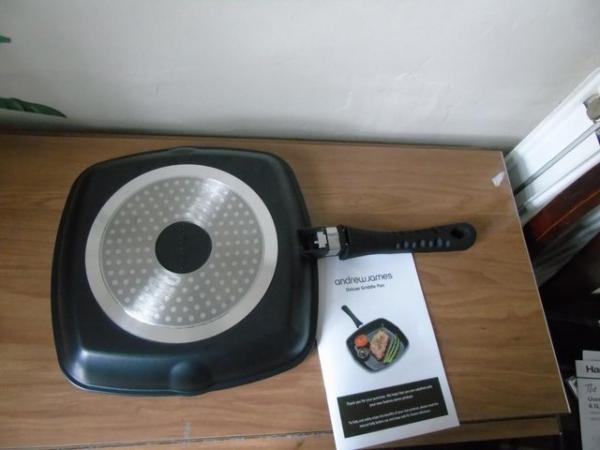 Image 3 of ANDREW JAMES DELUXE GRIDDLE PAN