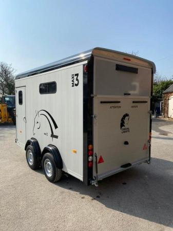 Image 8 of Cheval Liberte Maxi 3 With Tack Room Ramp/Barn Door & Spare