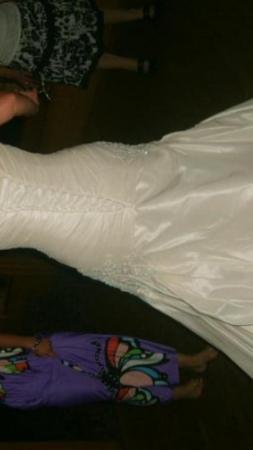 Image 3 of Maggie Sottero wedding dress size 12