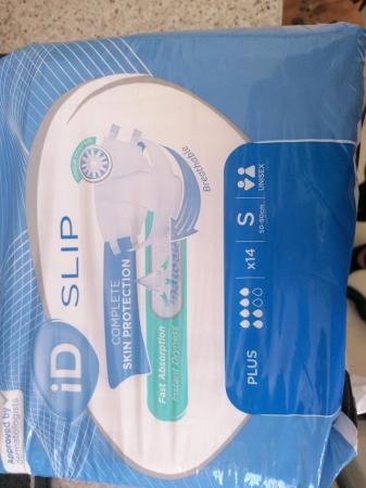 Image 1 of ID SLIP NAPPIES SIZE SMALL