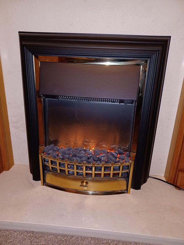 Preview of the first image of Dimplex electric coal effect fire.