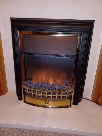 Image 1 of Dimplex electric coal effect fire