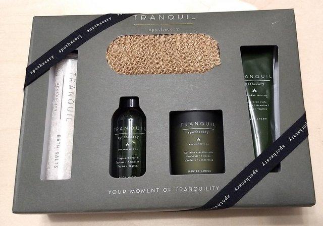 Image 1 of New M&S Marks & Spencer Tranquil Apothecary Box Set