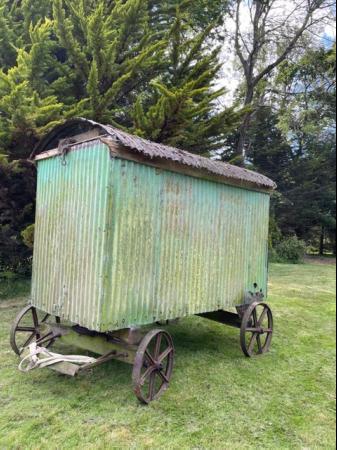 Image 2 of Shepherds hut, original condition