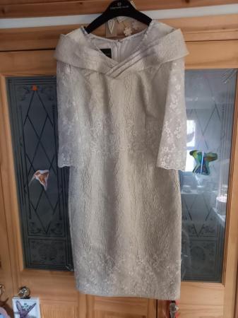 Image 1 of Bespoke wedding dress.Shimmering Ivory colour