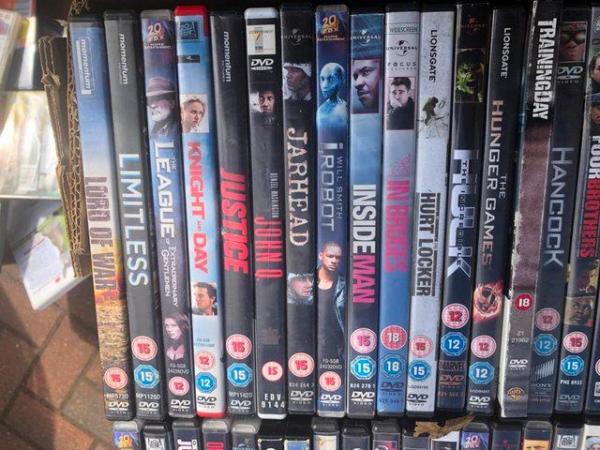 Image 8 of Used DVD’s still   in good condition