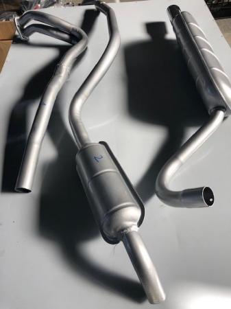 Image 3 of Exhaust system Fiat 124 1.4 Spider