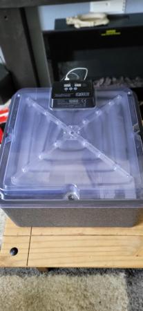Image 1 of 2 X EXO TERRA INCUBATOR WITH HUMIDITY CONTROL