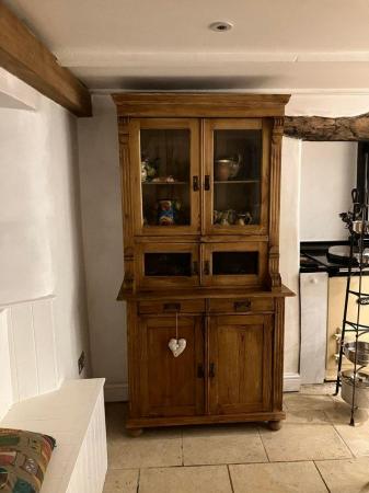 Image 1 of Lovely old pine dresser for sale