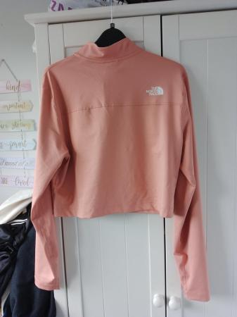 Image 2 of The north face cropped top brand new