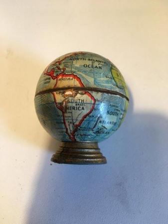 Image 2 of Vintage Globe metal pencil sharpener