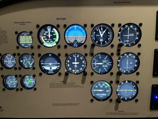 Image 2 of Flight Sim Cockpit - Learn to fly - Cessna - MS FS2020 SIM