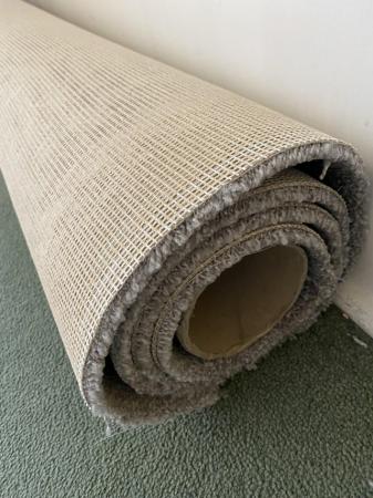 Image 1 of New grey carpet remnant for sale
