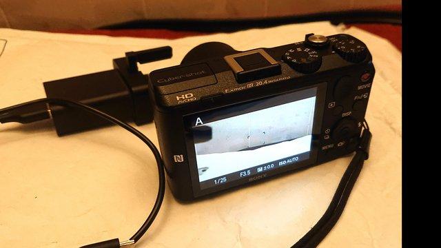 Image 3 of Sony HX60 Compact Camera - 30x Optical Zoom