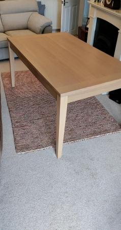 Image 2 of Rectangular Dining Table - As new condition
