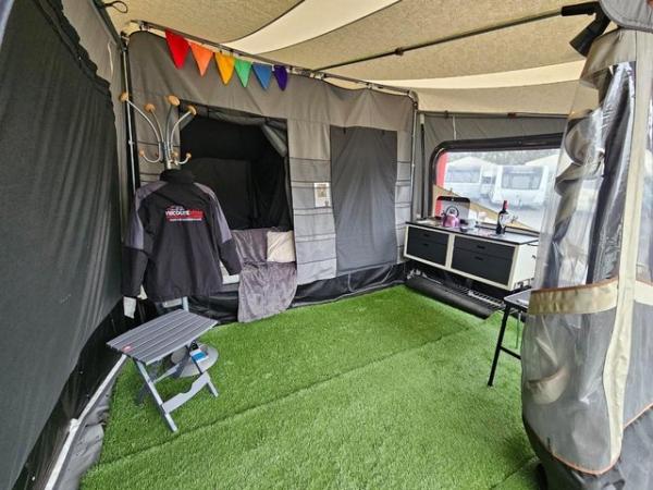 Image 2 of Isabella Camp-Let Passion Trailer Tent For Sale